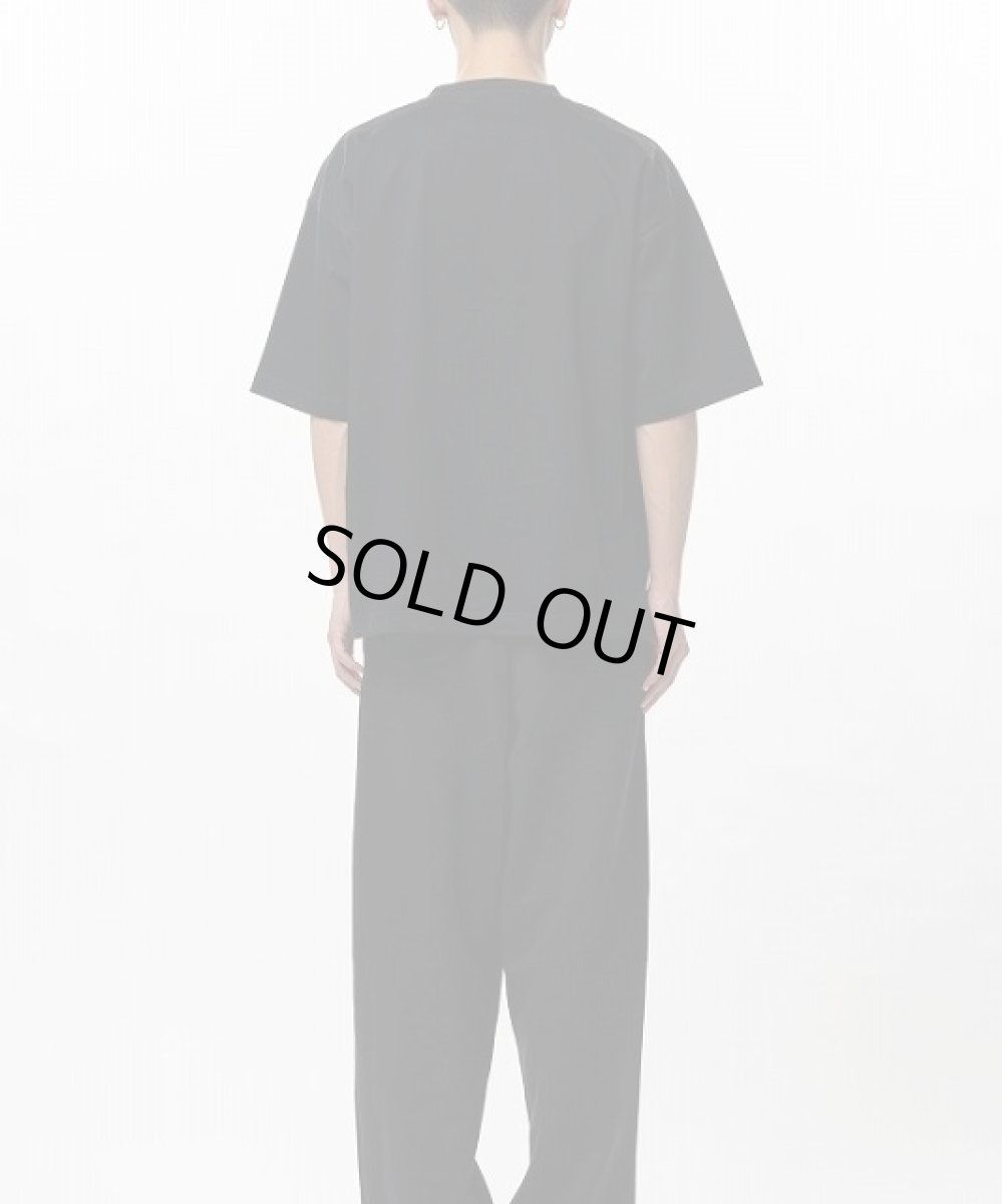 画像4: in・stru(men-tal). MIHARA YASUHIRO / Heavy Weight Jersey Pocket T-shirt BLACK (4)