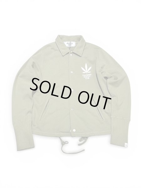 画像1: 【Perfect ribs®︎×A LOVE MOVEMENT】"CALIFORNIA HEALTHY CLUB" Coach jacket / Army Green (1)