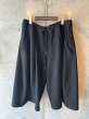 画像1: KHOKI コッキ  Pleated Balloon Sweat Shorts (1)