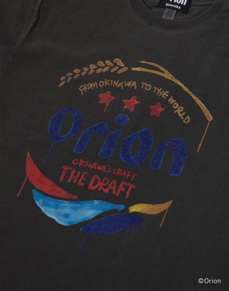 画像3: 【guernika × ORIONBEER】ORION THE DRAFT ART PRINT T-SHIRT (SPECIAL VINTAGE) (3)
