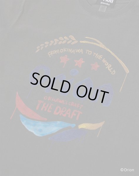 画像3: 【guernika × ORIONBEER】ORION THE DRAFT ART PRINT T-SHIRT (SPECIAL VINTAGE) (3)