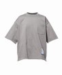 画像1: in・stru(men-tal). MIHARA YASUHIRO / Heavy Weight Jersey Pocket T-shirt LT.GRAY (1)