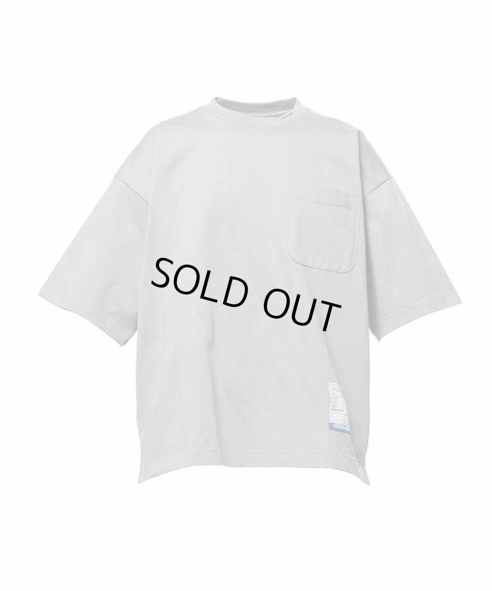 画像1: in・stru(men-tal). MIHARA YASUHIRO / Heavy Weight Jersey Pocket T-shirt LT.GRAY (1)