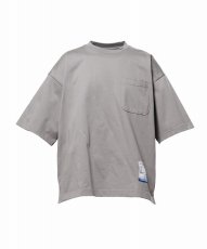 画像1: in・stru(men-tal). MIHARA YASUHIRO / Heavy Weight Jersey Pocket T-shirt LT.GRAY (1)