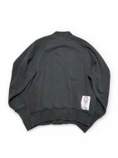 画像2: 【Perfect ribs®︎×A LOVE MOVEMENT】"CALIFORNIA HEALTHY CLUB" Award jacket / Fade Black (2)