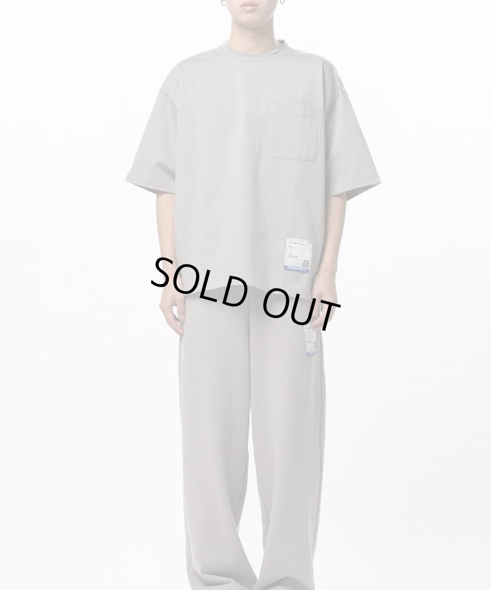 画像3: in・stru(men-tal). MIHARA YASUHIRO / Heavy Weight Jersey Pocket T-shirt LT.GRAY (3)