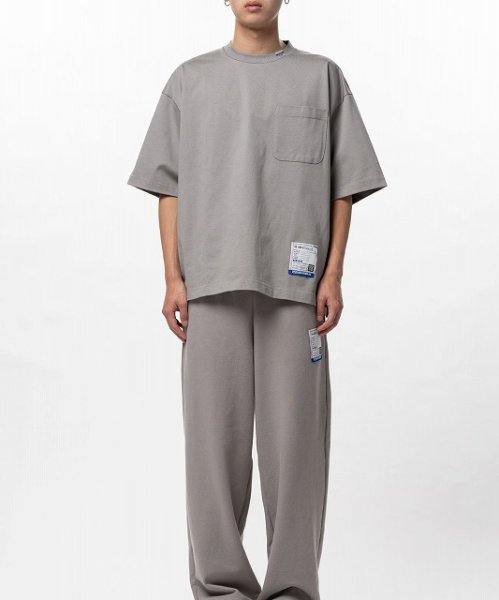 画像3: in・stru(men-tal). MIHARA YASUHIRO / Heavy Weight Jersey Pocket T-shirt LT.GRAY (3)