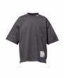画像1: in・stru(men-tal). MIHARA YASUHIRO / Heavy Weight Jersey Pocket T-shirt DK.GRAY (1)