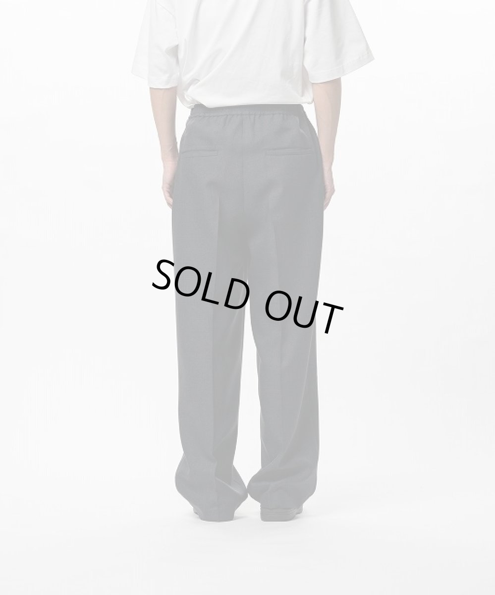 画像4: in・stru(men-tal). MIHARA YASUHIRO / Sharkskin Wool Easy Pants (4)