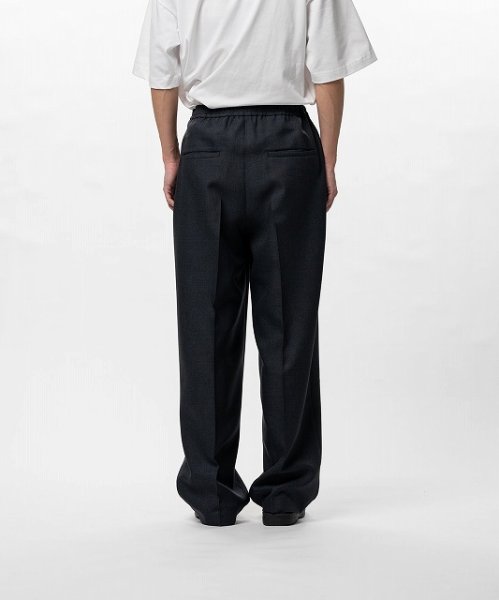 画像2: in・stru(men-tal). MIHARA YASUHIRO / Sharkskin Wool Easy Pants (2)
