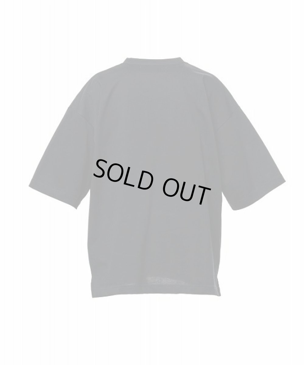 画像2: in・stru(men-tal). MIHARA YASUHIRO / Heavy Weight Jersey Pocket T-shirt BLACK (2)