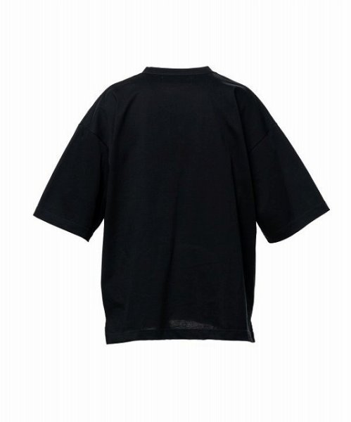画像2: in・stru(men-tal). MIHARA YASUHIRO / Heavy Weight Jersey Pocket T-shirt BLACK (2)