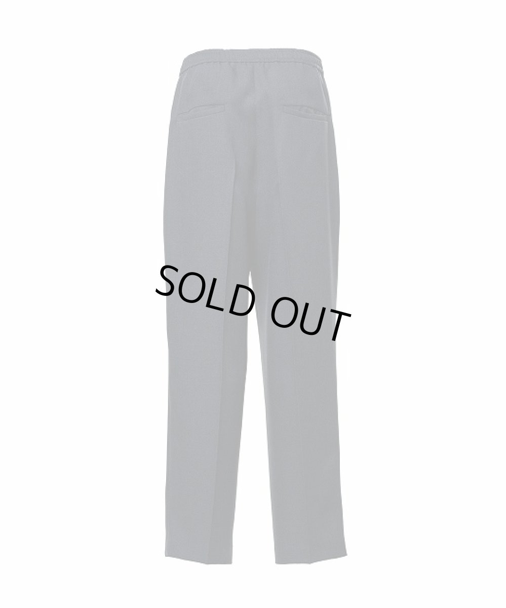 画像2: in・stru(men-tal). MIHARA YASUHIRO / Sharkskin Wool Easy Pants (2)