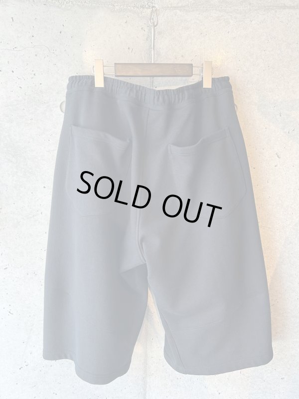 KHOKI コッキ Pleated Balloon Sweat Shorts 正規取扱店公式通販 即日