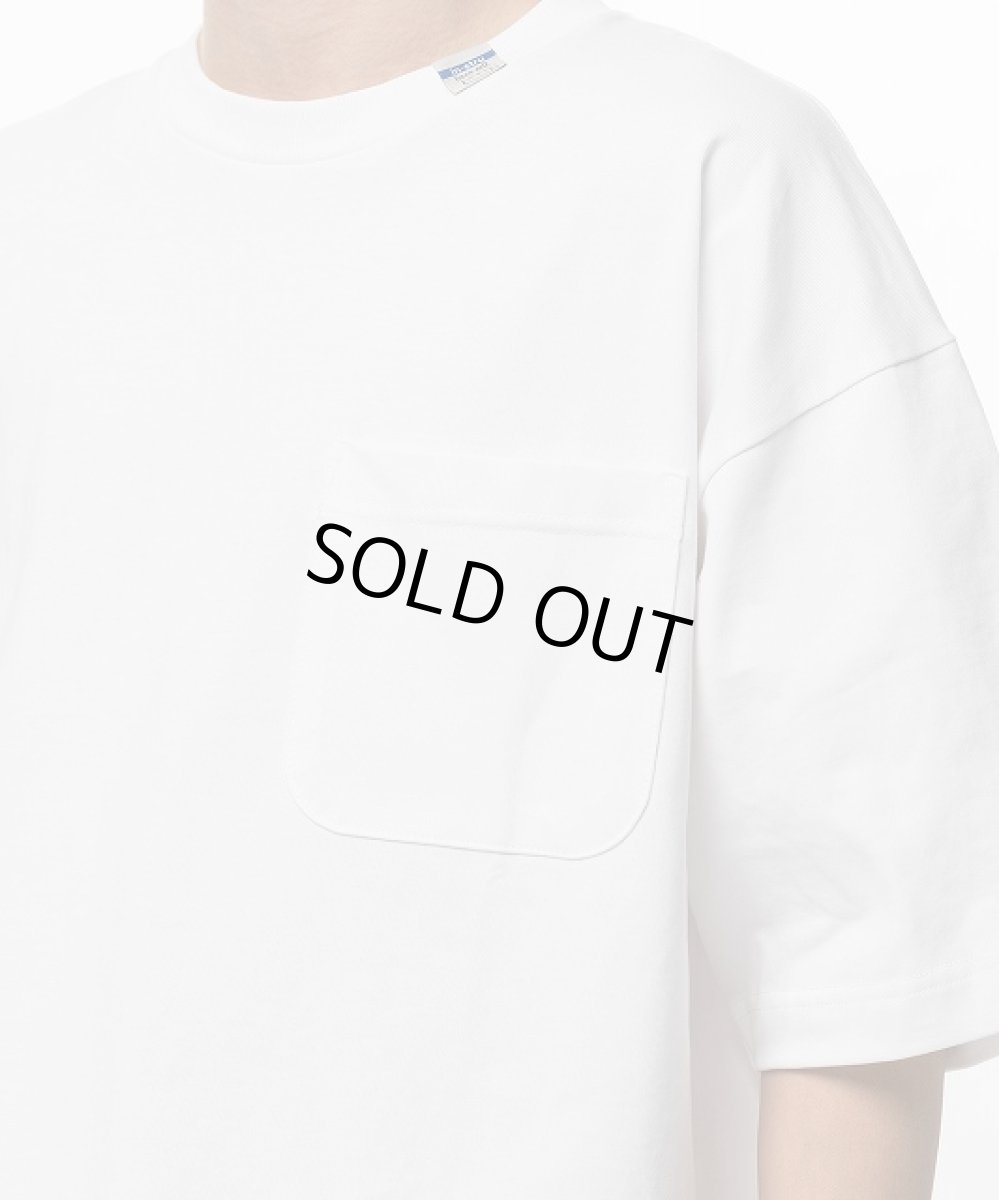画像3: in・stru(men-tal). MIHARA YASUHIRO / Heavy Weight Jersey Pocket T-shirt WHITE (3)