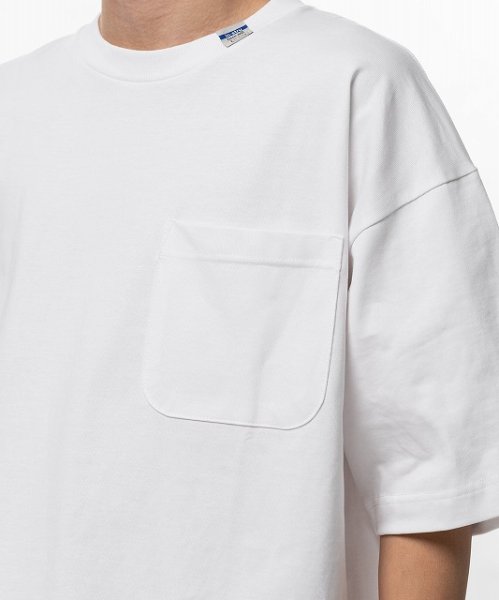 画像3: in・stru(men-tal). MIHARA YASUHIRO / Heavy Weight Jersey Pocket T-shirt WHITE (3)