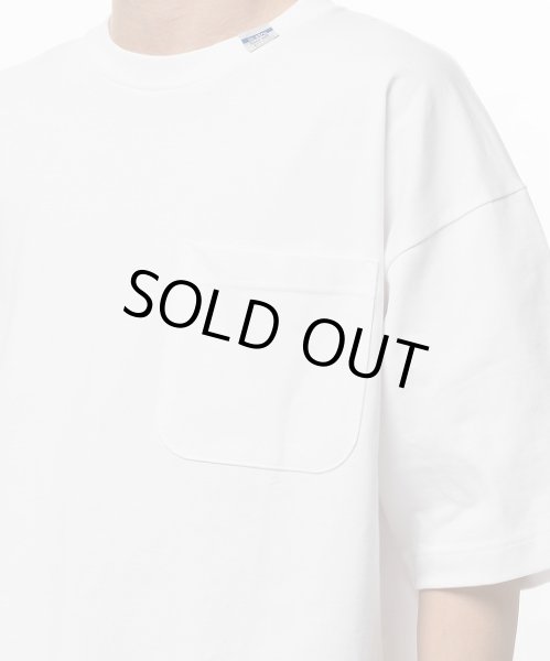 画像3: in・stru(men-tal). MIHARA YASUHIRO / Heavy Weight Jersey Pocket T-shirt WHITE (3)