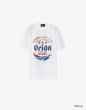 画像1: 【guernika×ORIONBEER】ORION THE DRAFT ART PRINT T-SHIRT / White (1)
