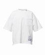 画像1: in・stru(men-tal). MIHARA YASUHIRO / Heavy Weight Jersey Pocket T-shirt WHITE (1)