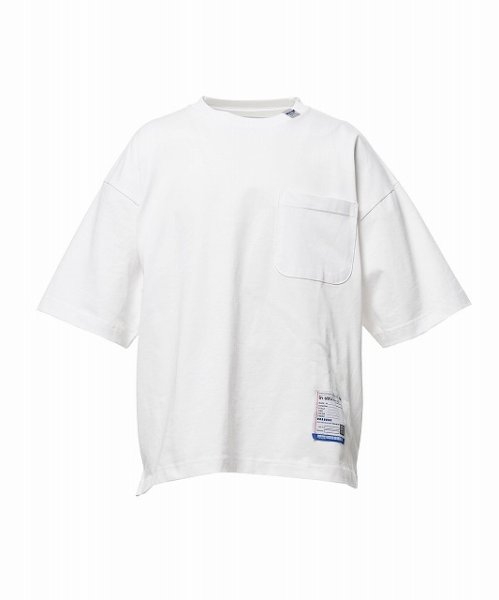 画像1: in・stru(men-tal). MIHARA YASUHIRO / Heavy Weight Jersey Pocket T-shirt WHITE (1)