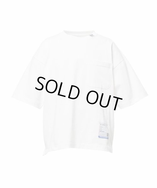 画像1: in・stru(men-tal). MIHARA YASUHIRO / Heavy Weight Jersey Pocket T-shirt WHITE (1)