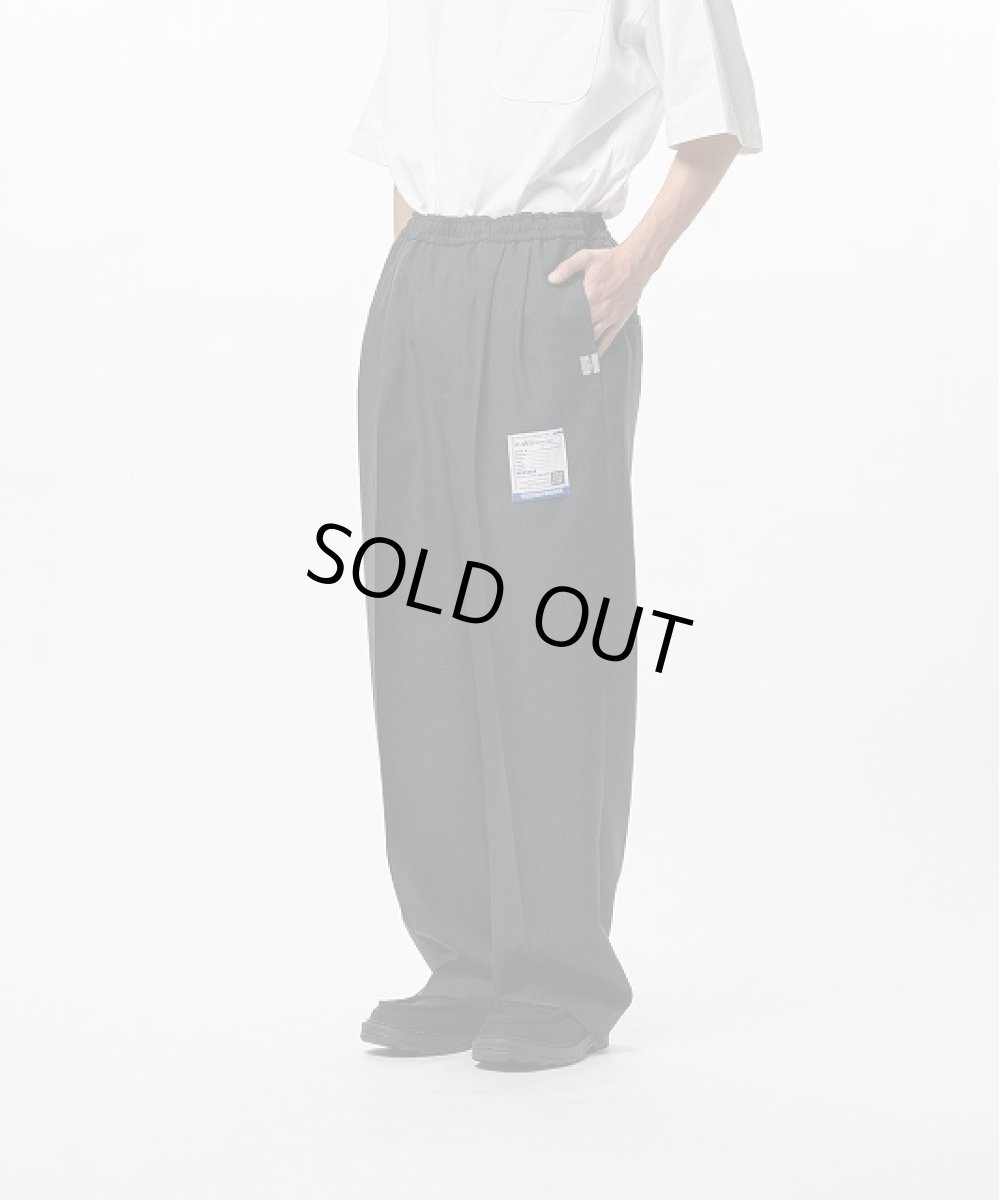 画像5: in・stru(men-tal). MIHARA YASUHIRO / Sharkskin Wool Easy Pants (5)