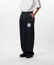 画像5: in・stru(men-tal). MIHARA YASUHIRO / Sharkskin Wool Easy Pants (5)