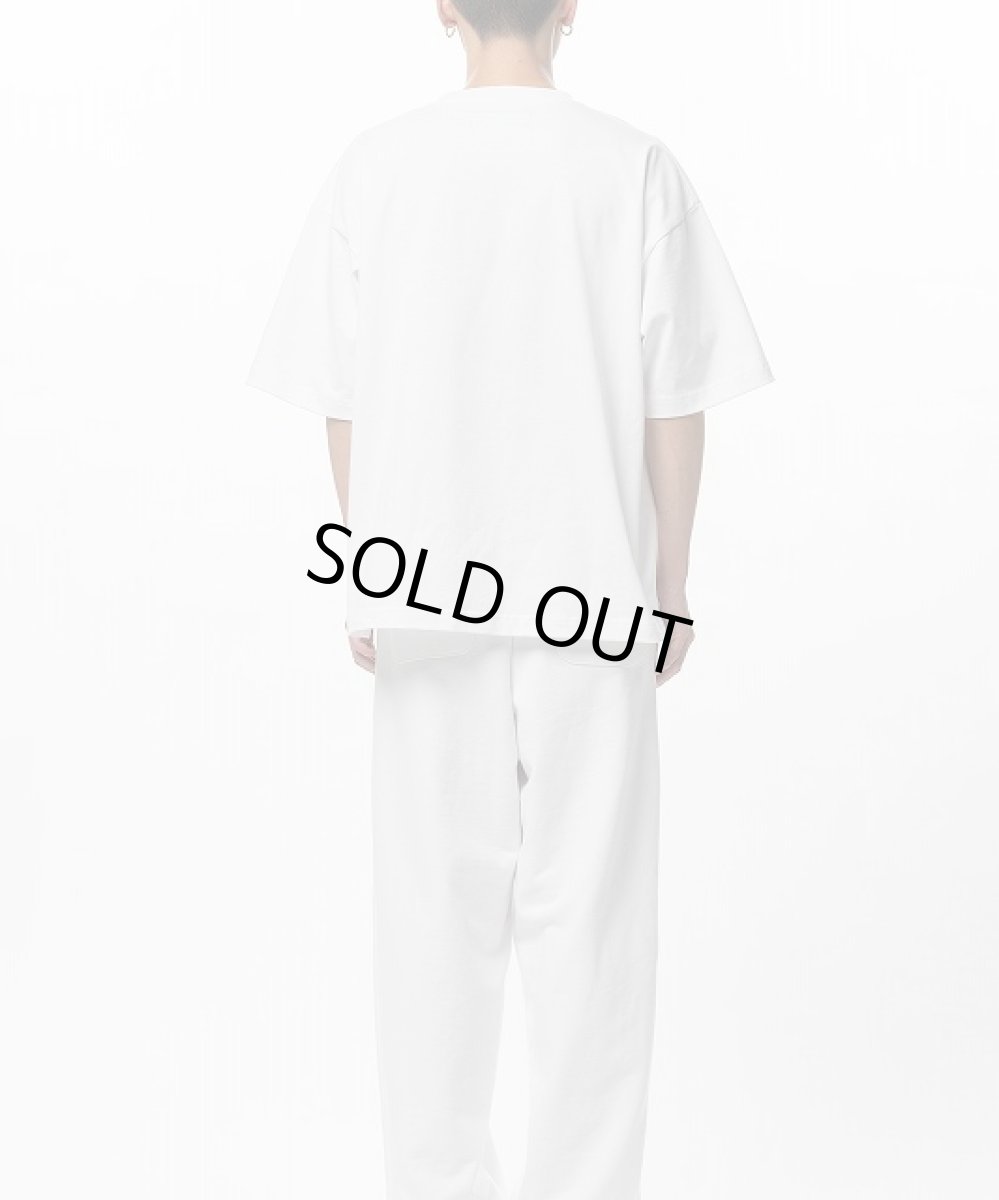 画像5: in・stru(men-tal). MIHARA YASUHIRO / Heavy Weight Jersey Pocket T-shirt WHITE (5)