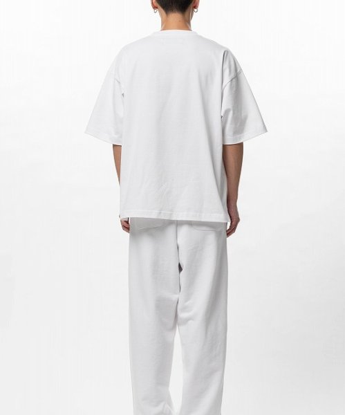 画像5: in・stru(men-tal). MIHARA YASUHIRO / Heavy Weight Jersey Pocket T-shirt WHITE (5)