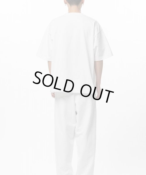 画像5: in・stru(men-tal). MIHARA YASUHIRO / Heavy Weight Jersey Pocket T-shirt WHITE (5)