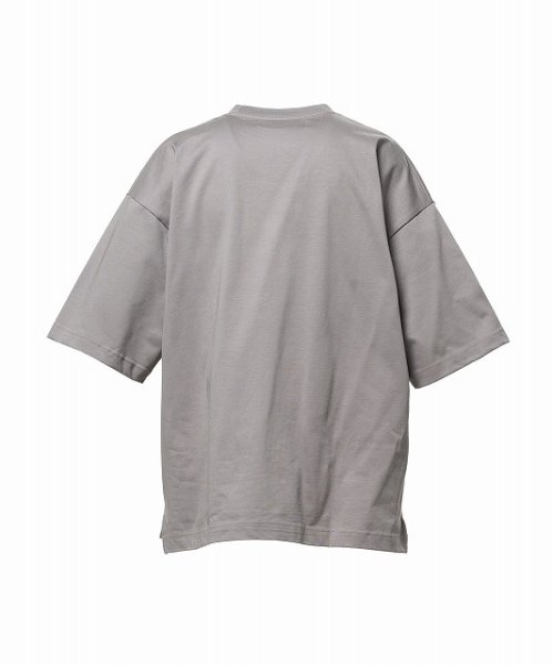 画像2: in・stru(men-tal). MIHARA YASUHIRO / Heavy Weight Jersey Pocket T-shirt LT.GRAY (2)