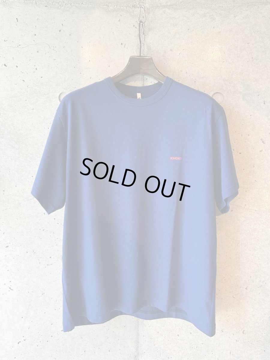 画像1: KHOKI コッキ  The House T Shirt (1)