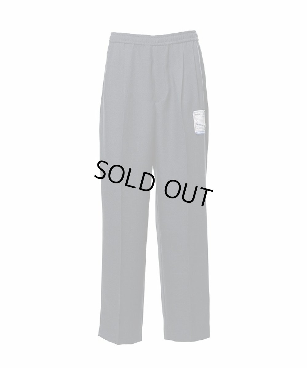 画像1: in・stru(men-tal). MIHARA YASUHIRO / Sharkskin Wool Easy Pants (1)