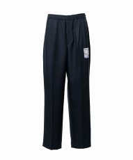 画像1: in・stru(men-tal). MIHARA YASUHIRO / Sharkskin Wool Easy Pants (1)