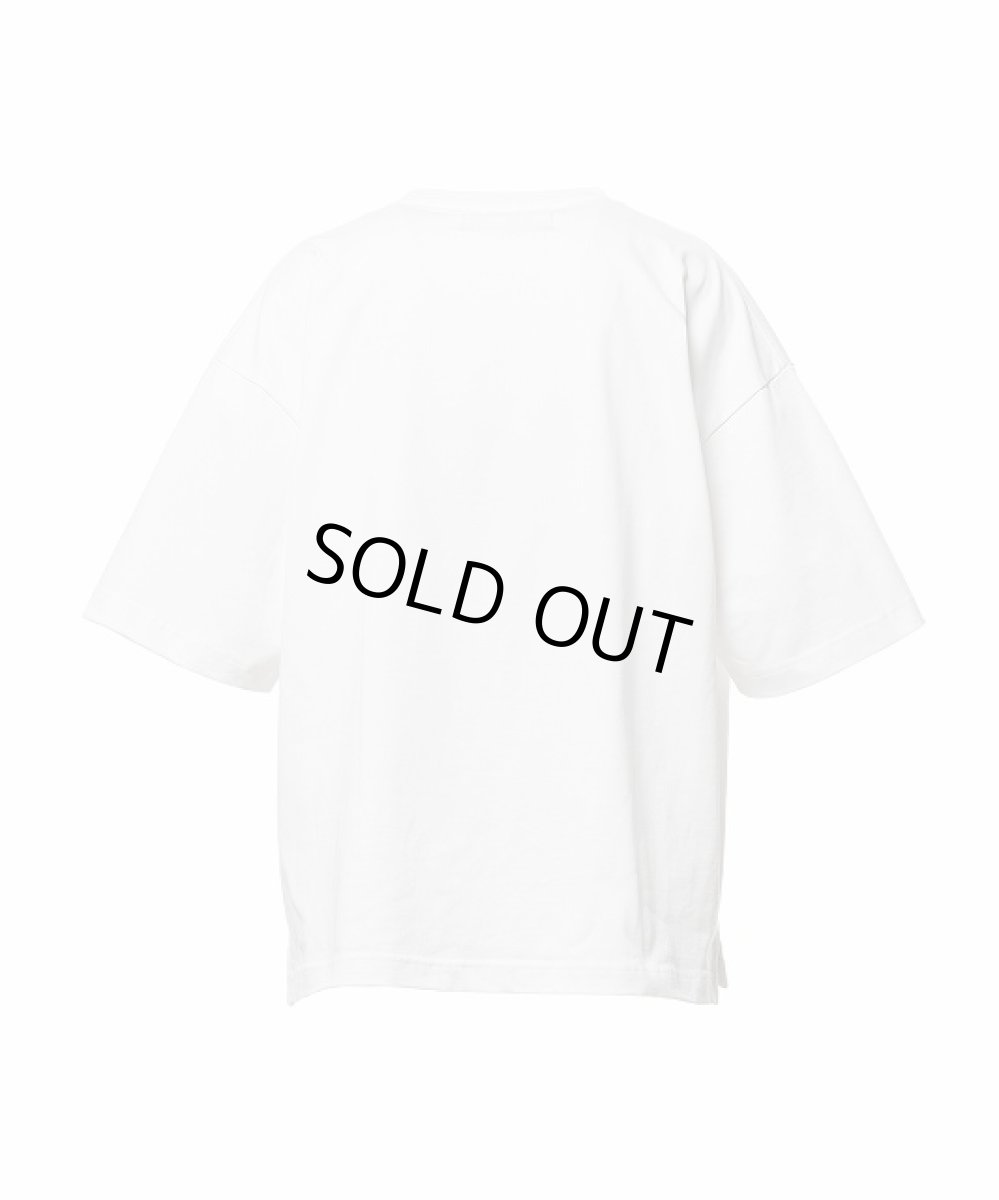 画像2: in・stru(men-tal). MIHARA YASUHIRO / Heavy Weight Jersey Pocket T-shirt WHITE (2)
