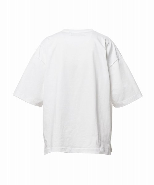 画像2: in・stru(men-tal). MIHARA YASUHIRO / Heavy Weight Jersey Pocket T-shirt WHITE (2)