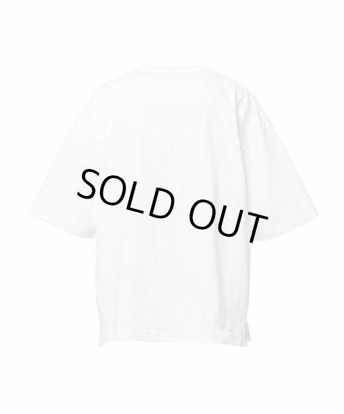 画像2: in・stru(men-tal). MIHARA YASUHIRO / Heavy Weight Jersey Pocket T-shirt WHITE (2)