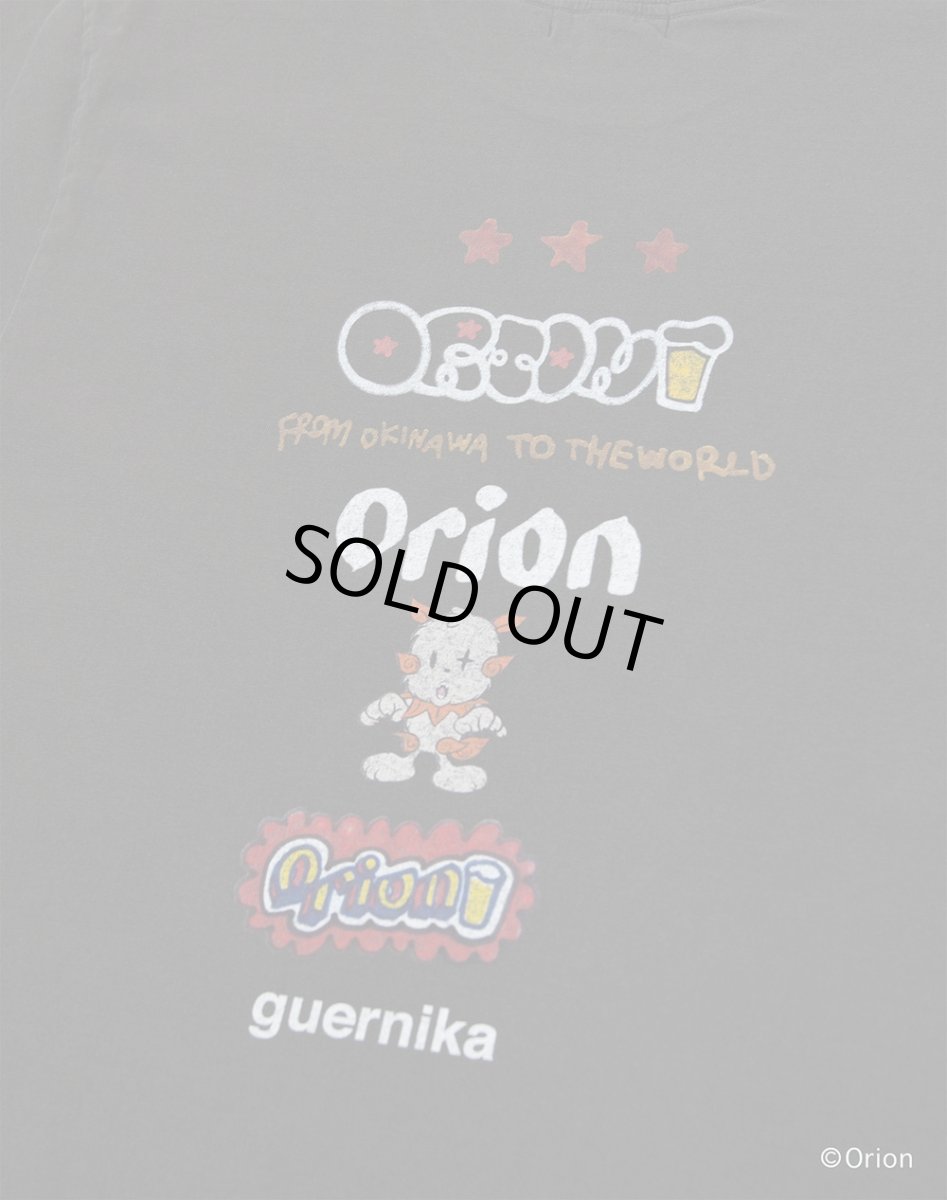 画像4: 【guernika × ORIONBEER】ORION THE DRAFT ART PRINT T-SHIRT (SPECIAL VINTAGE) (4)