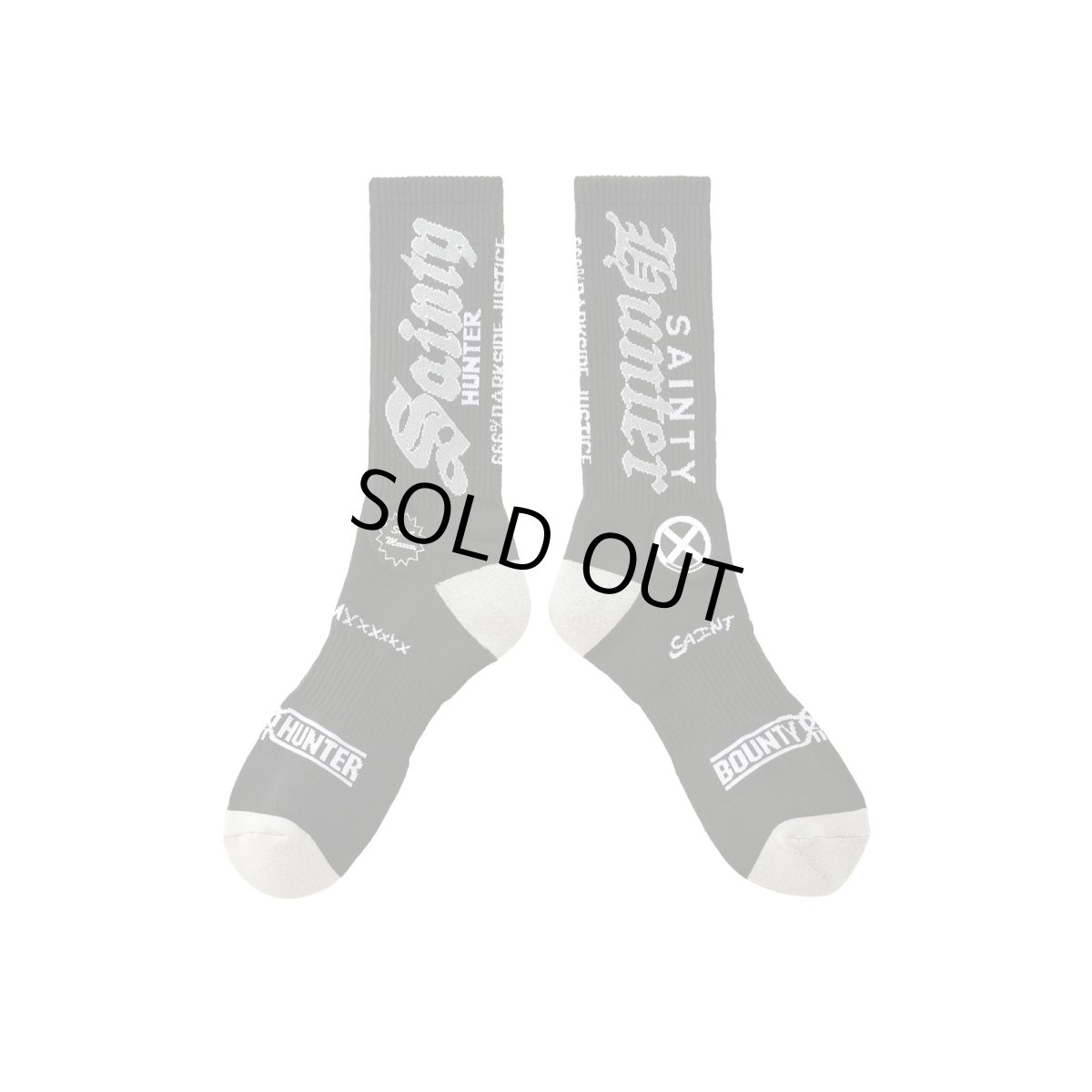 画像3: SAINT Mxxxxxx × BOUNTY HUNTER BH_SOCKS/SAINTY HUNTER (3)