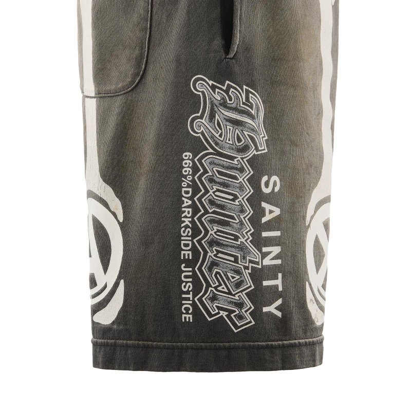 画像3: SAINT Mxxxxxx × BOUNTY HUNTER BH_CUT SEW SHORTS/BONE (3)