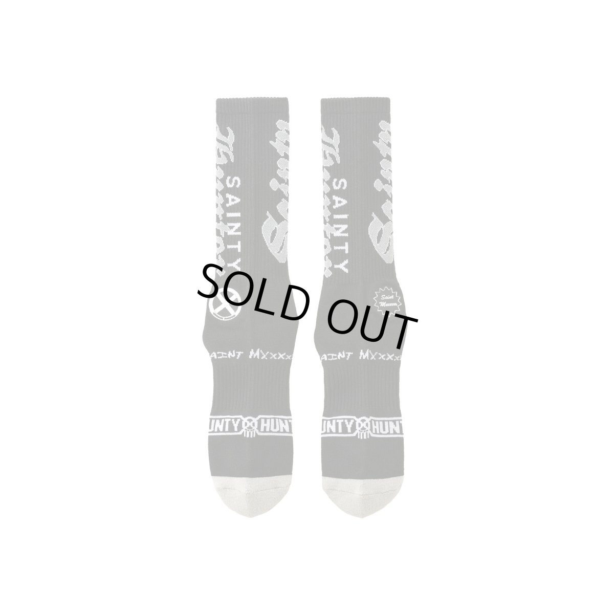 画像1: SAINT Mxxxxxx × BOUNTY HUNTER BH_SOCKS/SAINTY HUNTER (1)