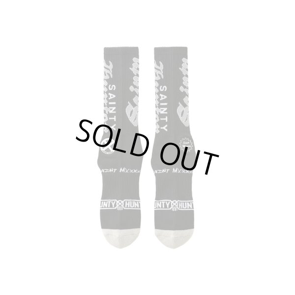 画像1: SAINT Mxxxxxx × BOUNTY HUNTER BH_SOCKS/SAINTY HUNTER (1)