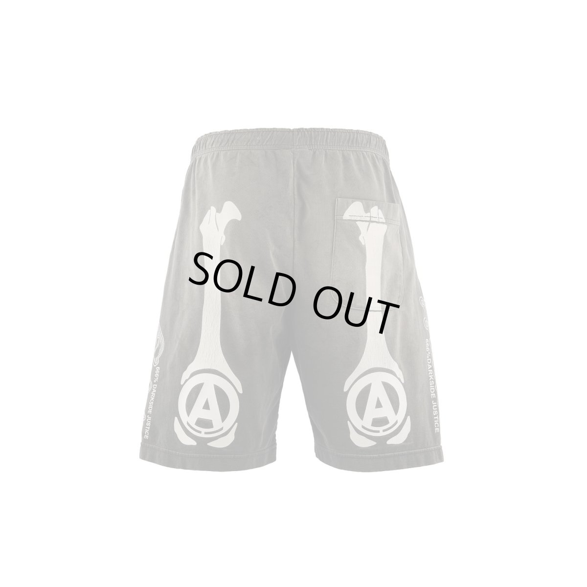 画像2: SAINT Mxxxxxx × BOUNTY HUNTER BH_CUT SEW SHORTS/BONE (2)