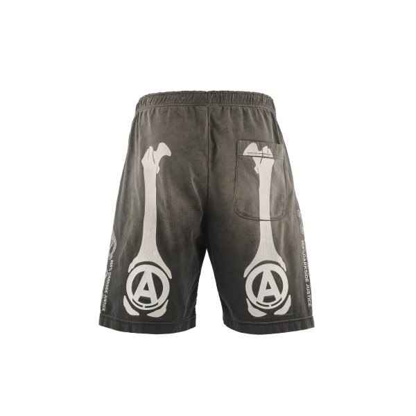 画像2: SAINT Mxxxxxx × BOUNTY HUNTER BH_CUT SEW SHORTS/BONE (2)