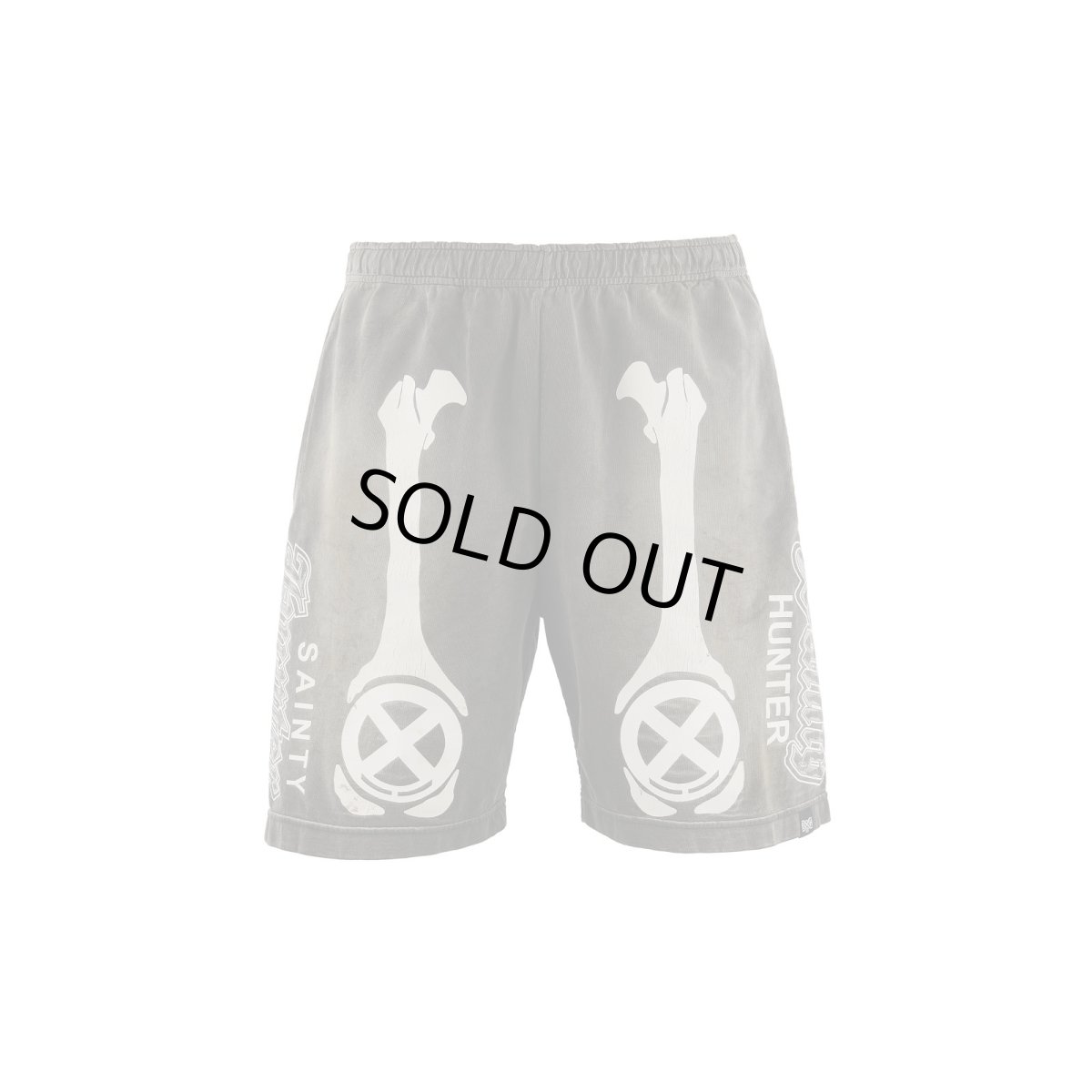 画像1: SAINT Mxxxxxx × BOUNTY HUNTER BH_CUT SEW SHORTS/BONE (1)