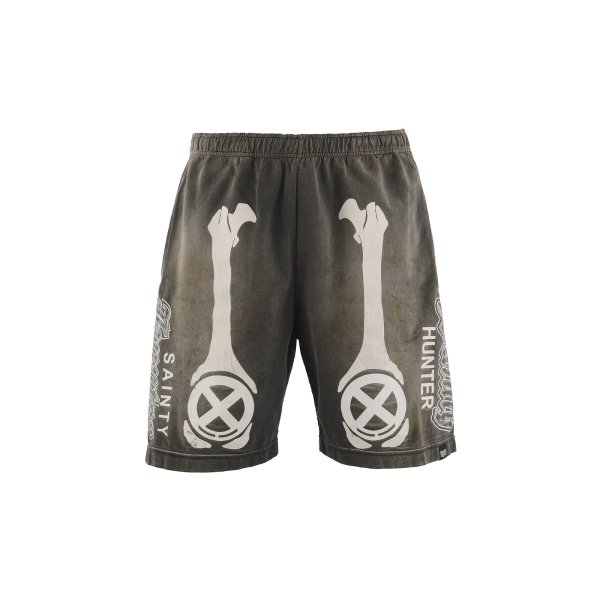 画像1: SAINT Mxxxxxx × BOUNTY HUNTER BH_CUT SEW SHORTS/BONE (1)