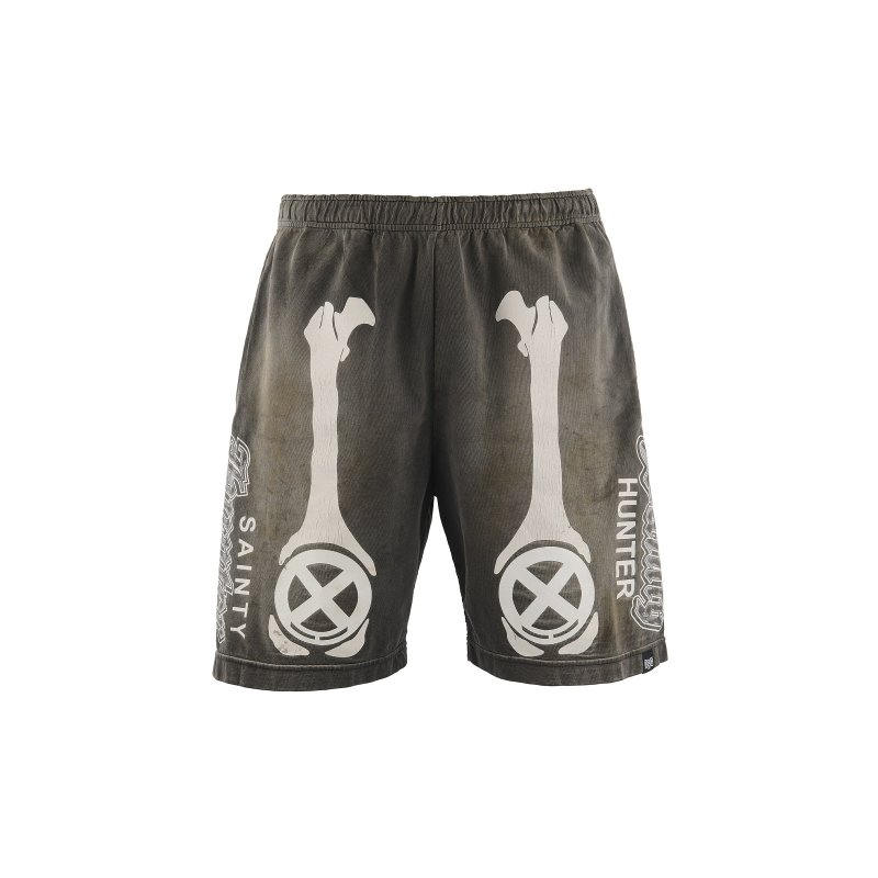 画像1: SAINT Mxxxxxx × BOUNTY HUNTER BH_CUT SEW SHORTS/BONE (1)