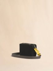 画像3: MARNI  ブラック テクニカルファブリック製カメラバッグ (3)