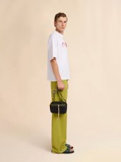 画像6: MARNI  ブラック テクニカルファブリック製カメラバッグ (6)