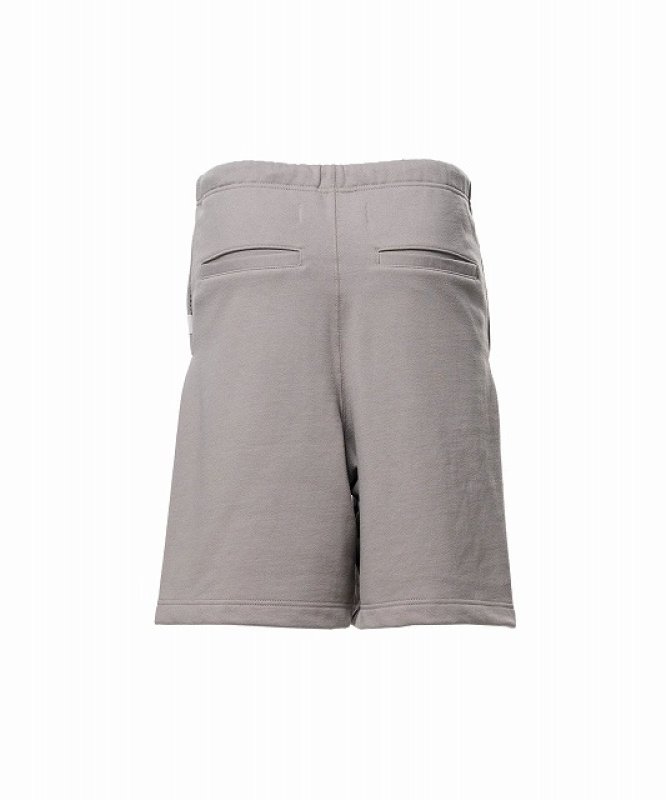画像2: in・stru(men-tal). MIHARA YASUHIRO / French Terry Sweat Shorts LIGHT GRAY (2)